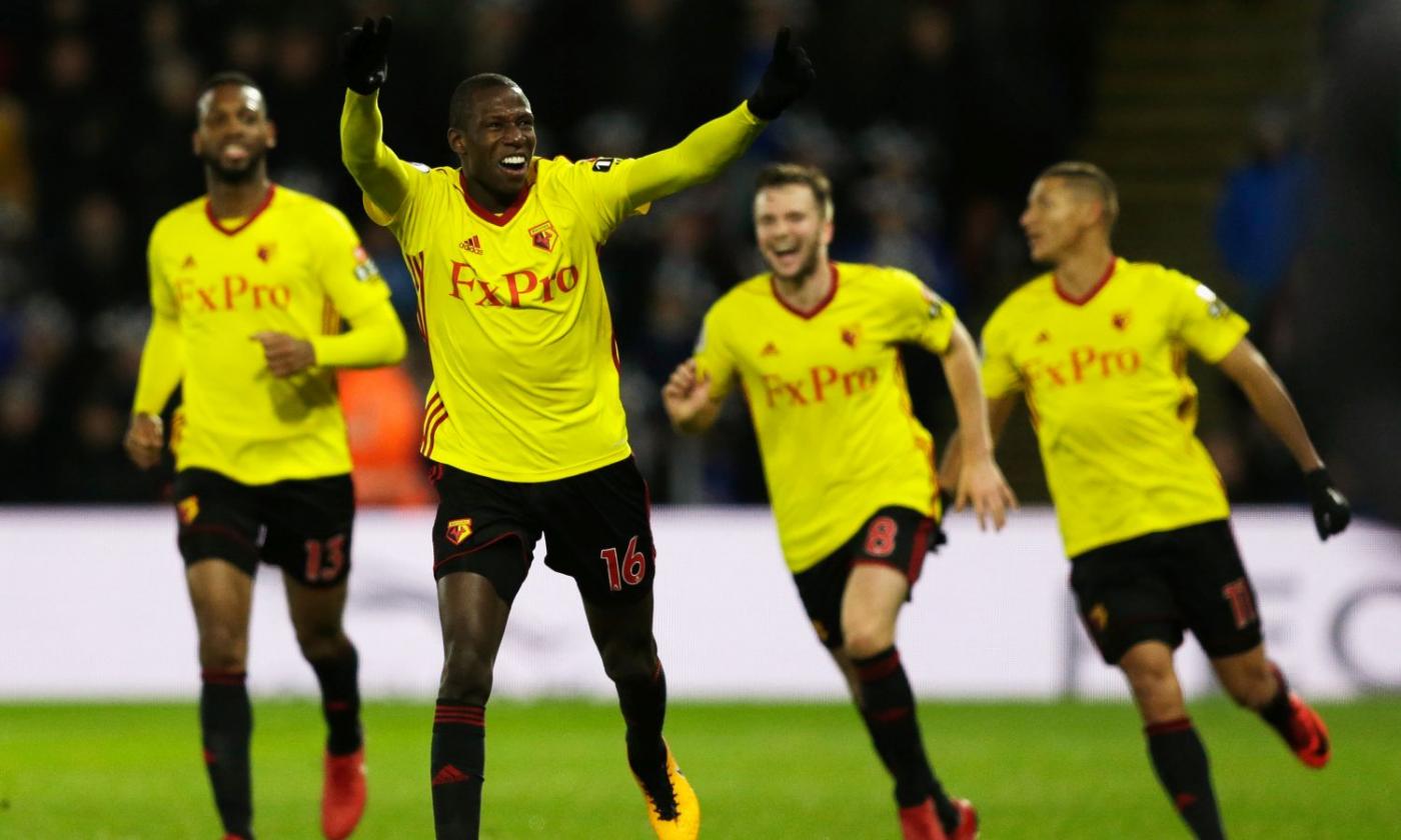 Tottenham join chase for Watford midfielder