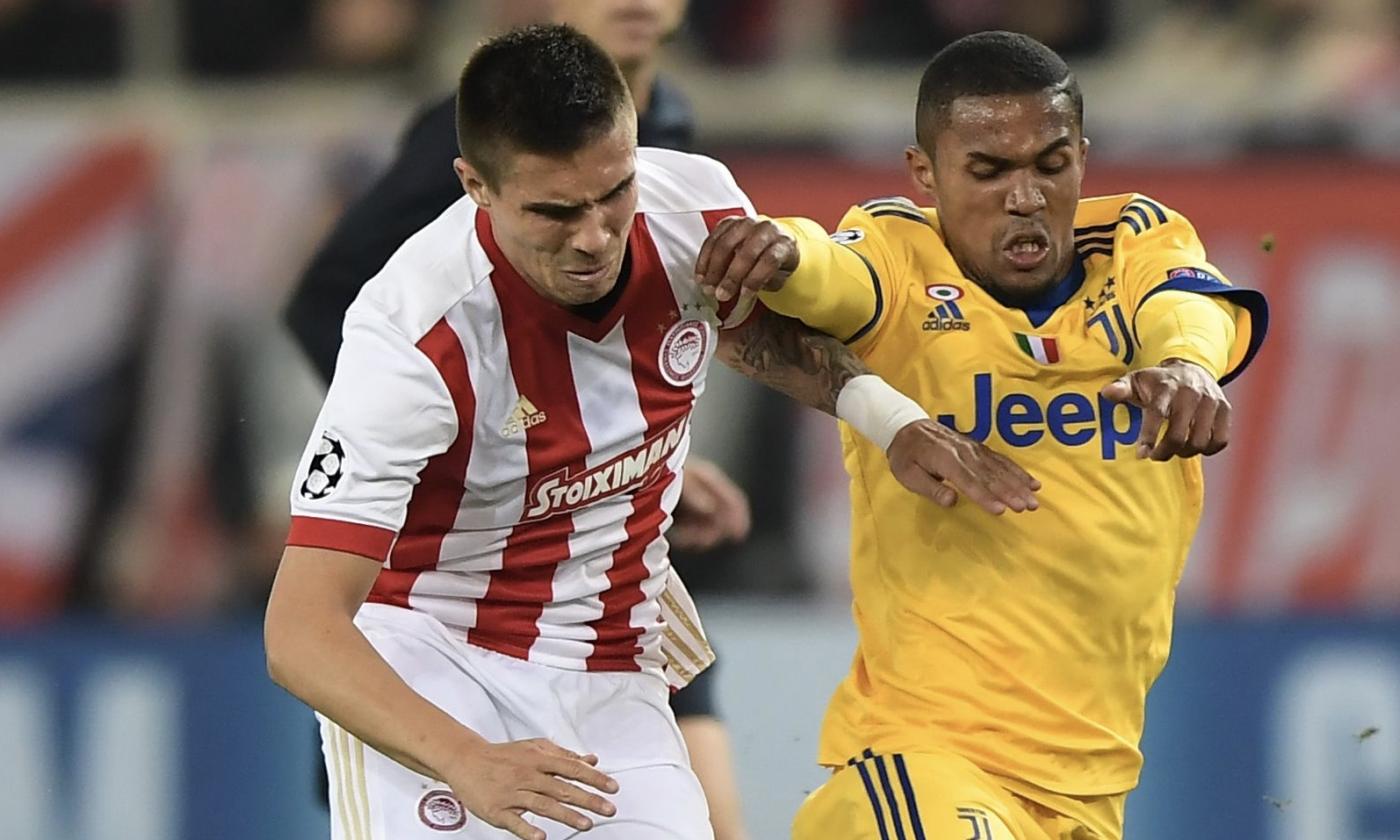 Olympiacos-Juventus 0-2, il tabellino