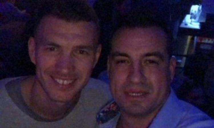 Roma, Dzeko 'festeggia' il digiuno in discoteca