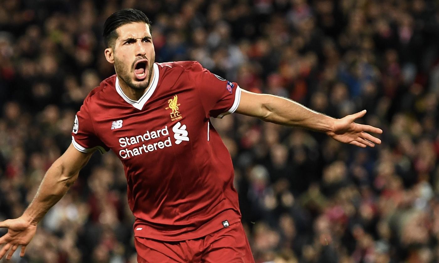 Liverpool, Klopp: 'Emre Can? E' nostro al 100%, sul futuro...'