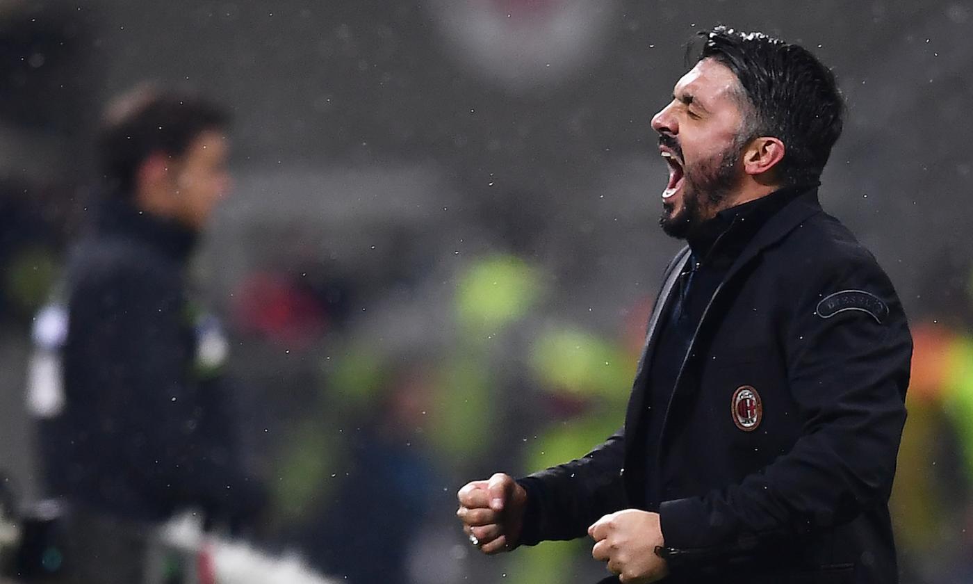 Milan, Gattuso: 'Donnarumma? Parlerà con Fassone e Mirabelli'