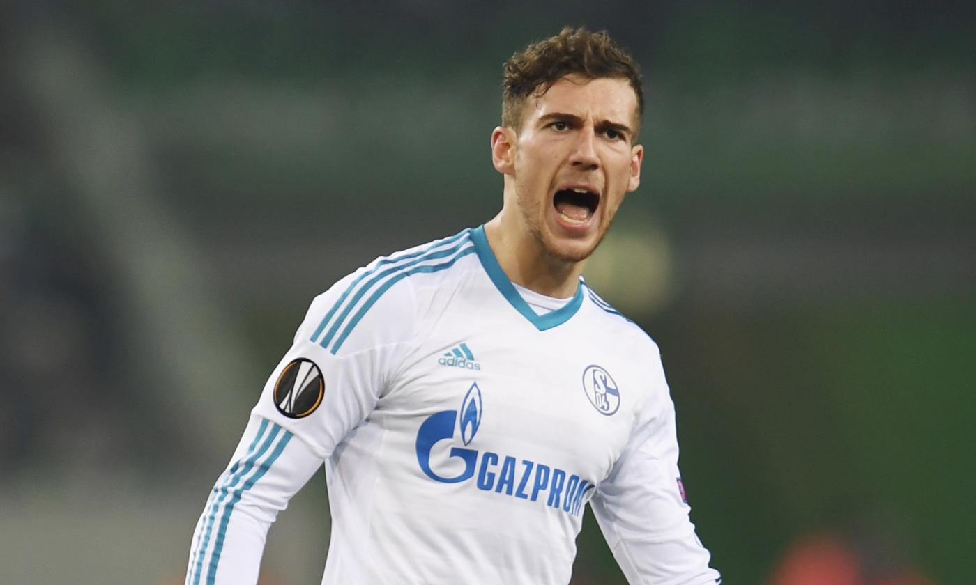 Juve, Goretzka si allontana