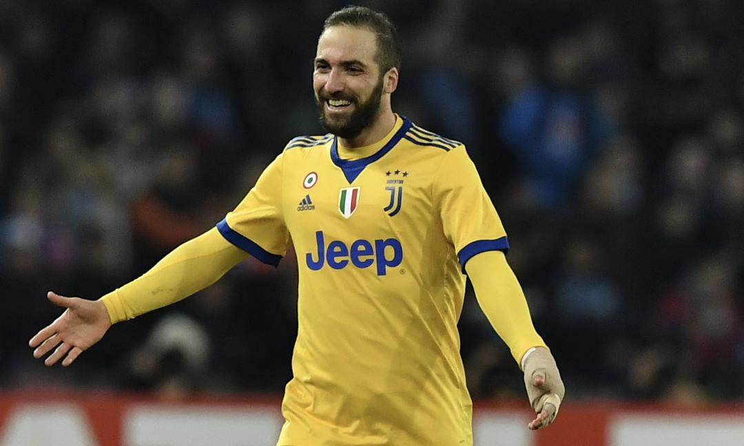 Torna la Juve: nel segno del Pipita