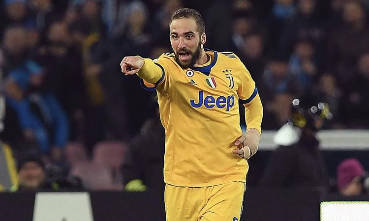 Juve, senti Higuain: 'Decidere di lasciare il Napoli non fu facile, ma oggi ne sono fiero'
