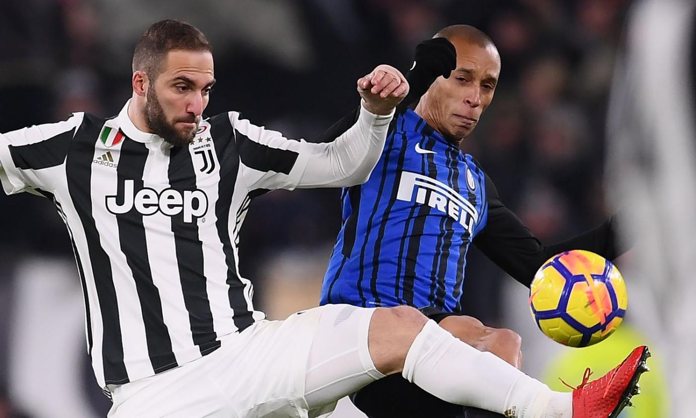 Juventus-Inter 0-0, il tabellino