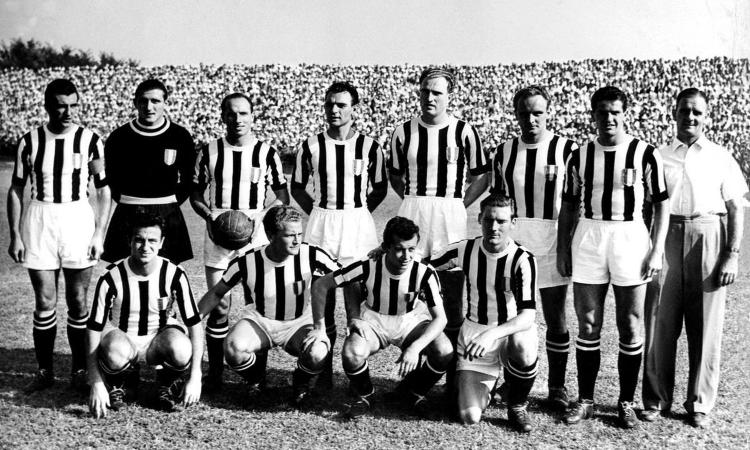 1950, Juventus-Roma 7-2: un discusso rigore dà il la alla rimonta bianconera