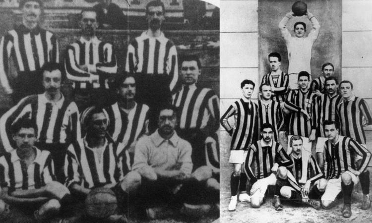 1909, il primo Juve-Inter: altro che Higuain e Icardi, dominava Borel