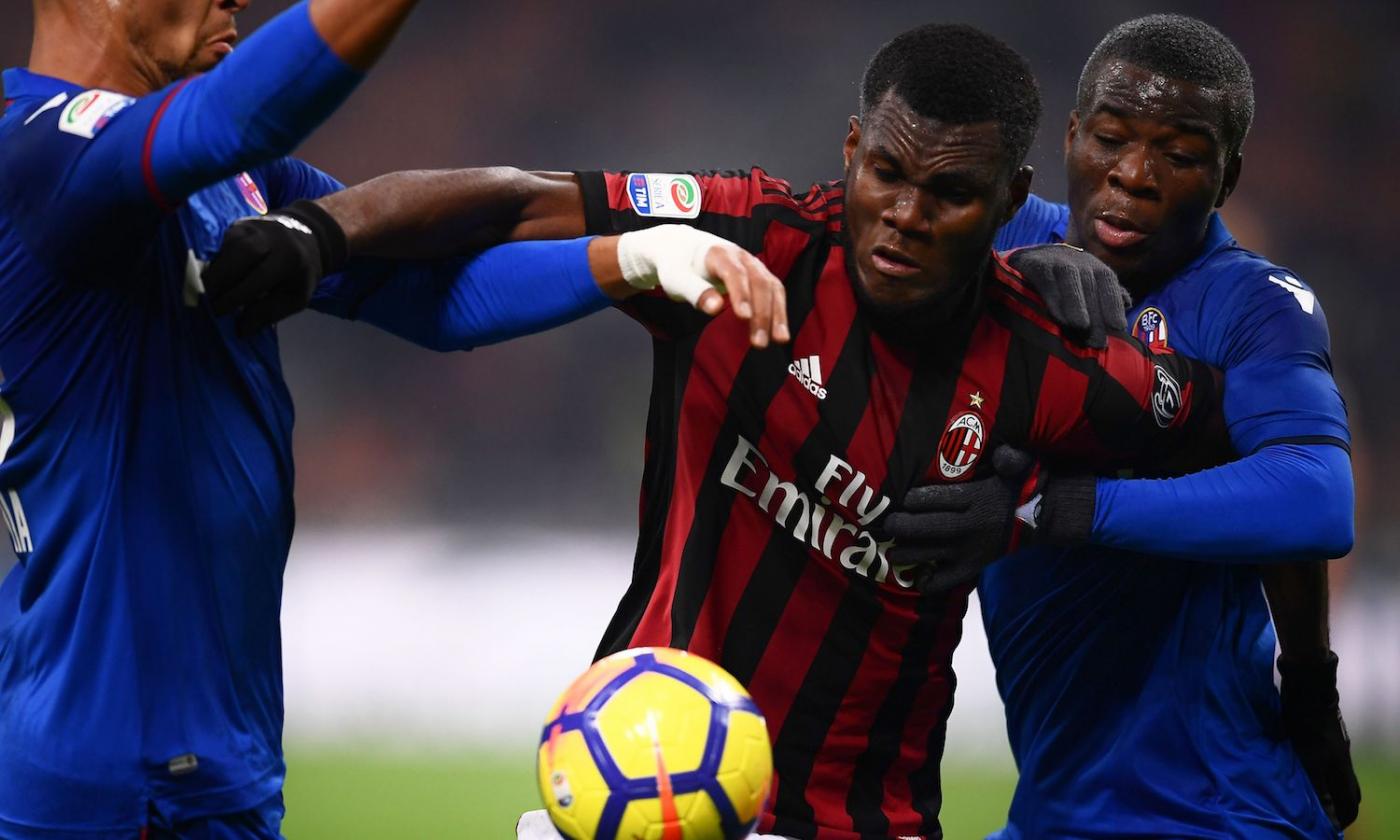 Milan, Kessie: 'Obiettivo 10 gol stagionali. Sul paragone con Gattuso...'