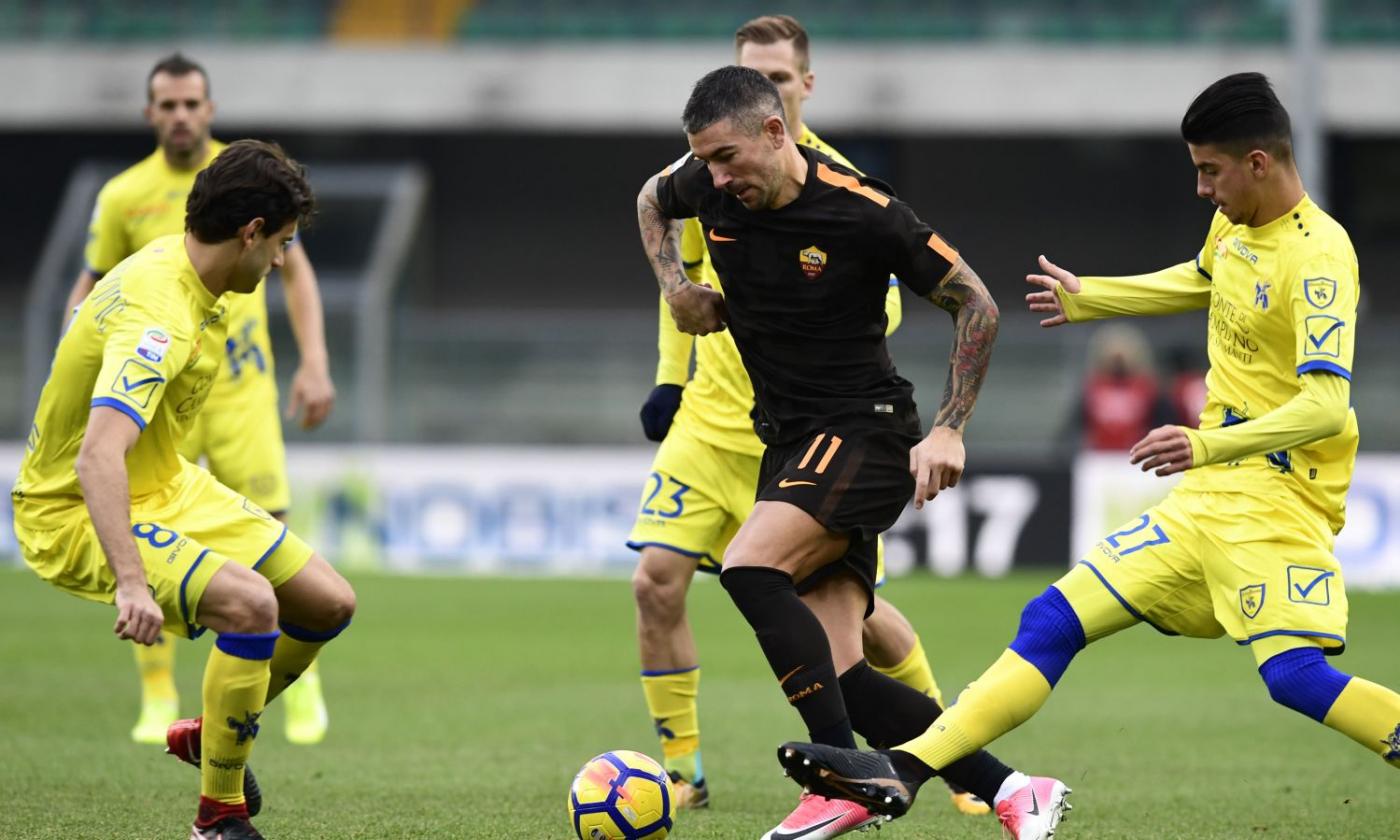 Chievo-Roma 0-0: GLI HIGHLIGHTS