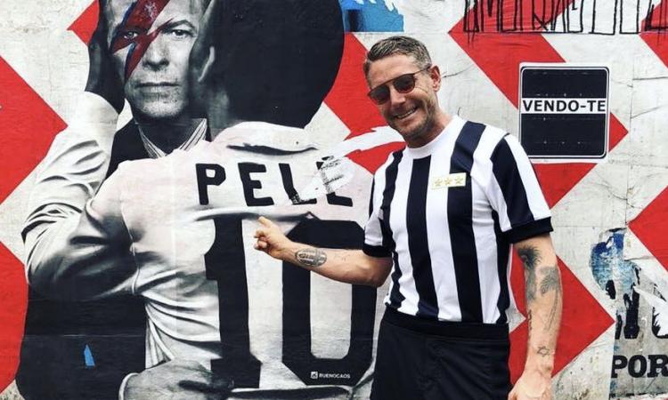 Lapo Elkann porta la Juve in Brasile: che FOTO!