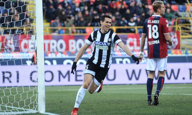 Udinese, i convocati per la Coppa Italia: ci sono Stryger Larsen e Lasagna