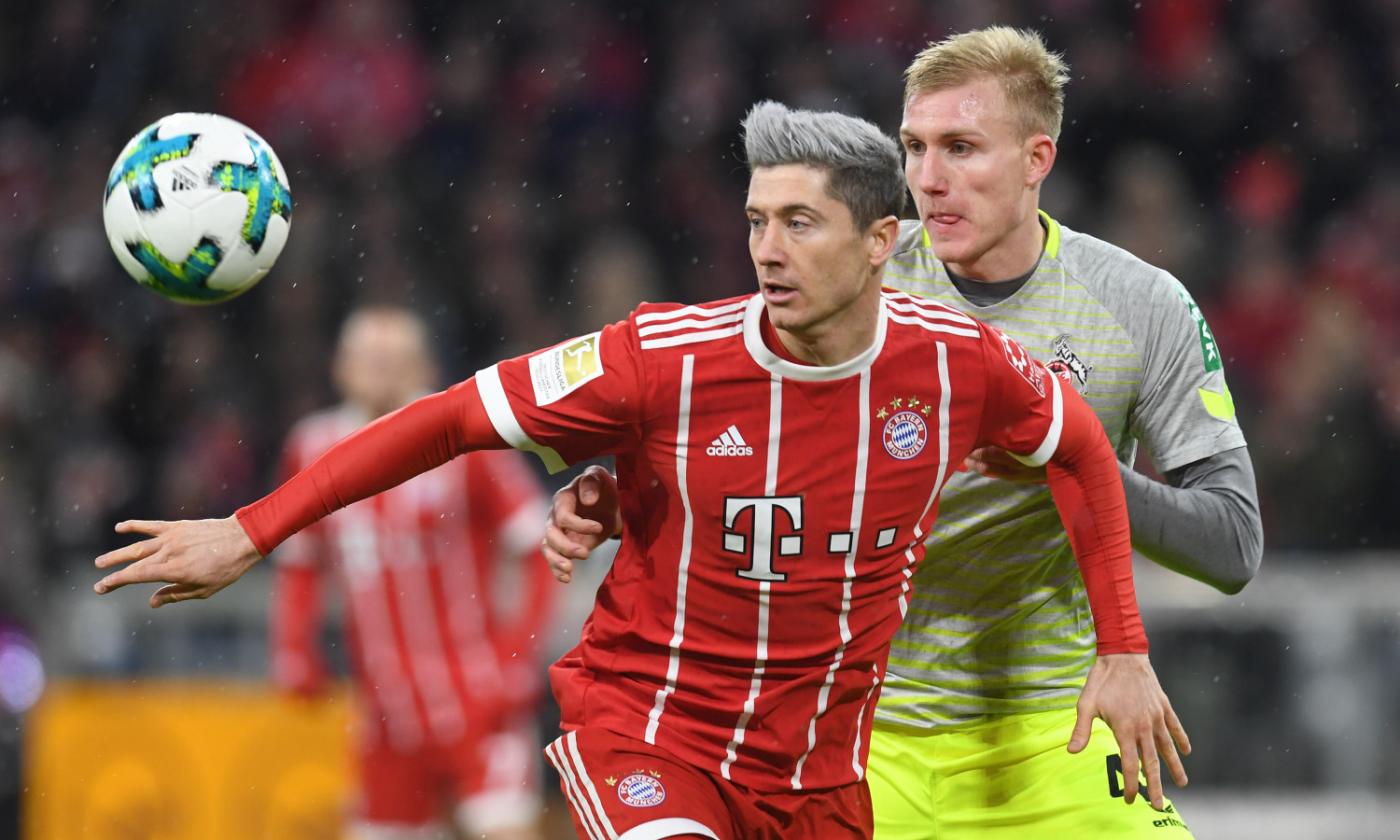 Pres. Bayern: 'Accetto scommesse, Lewandowski non va via'