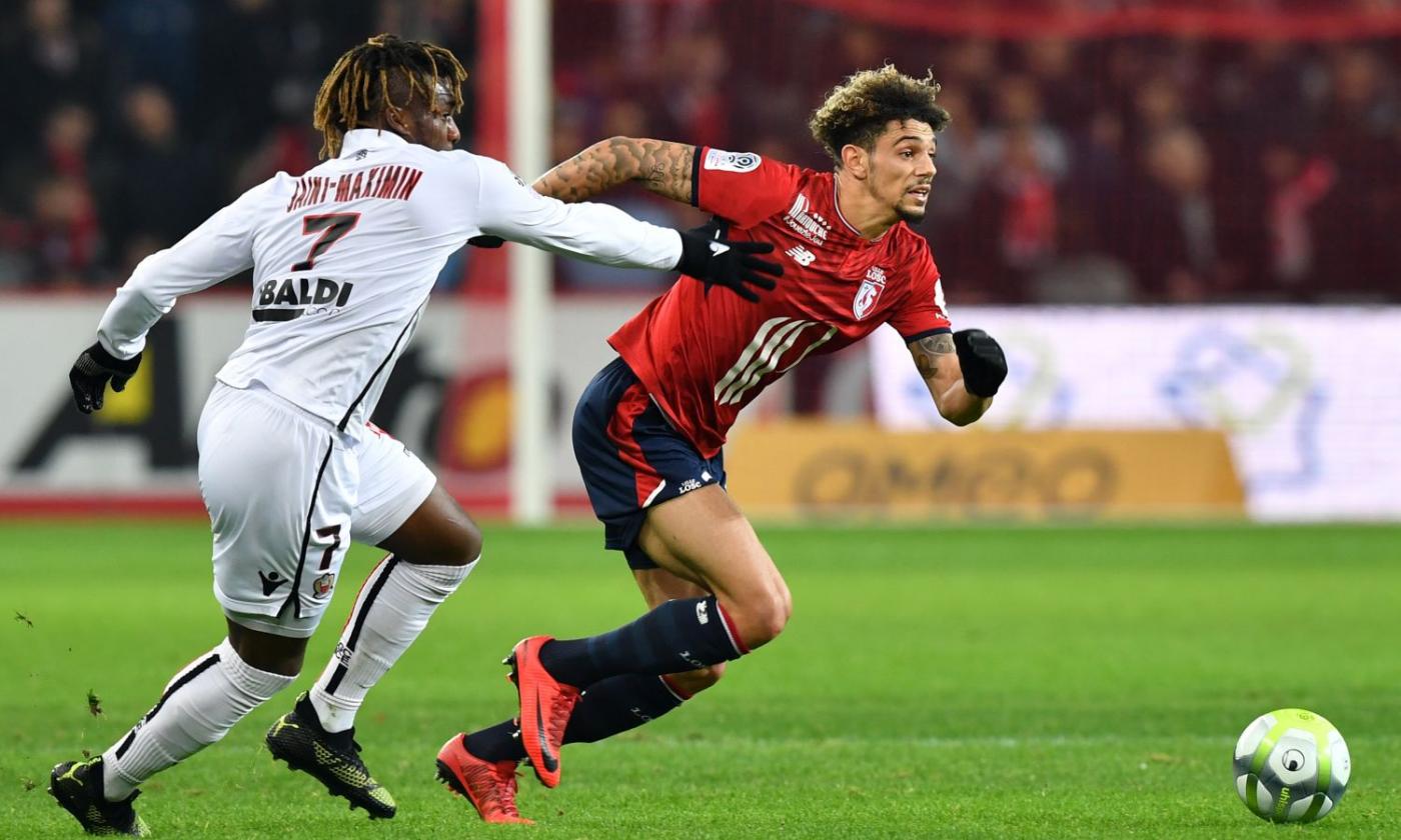 Report: Napoli to sign Lille right-back?