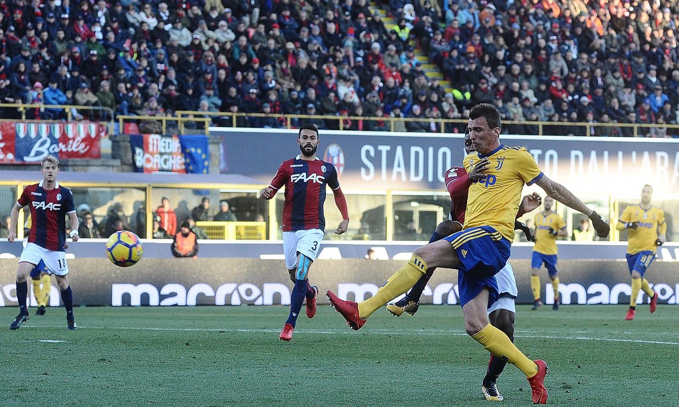 Bologna-Juve, le pagelle di CM: gigante Mandzukic, Pjanic super. Male Mirante