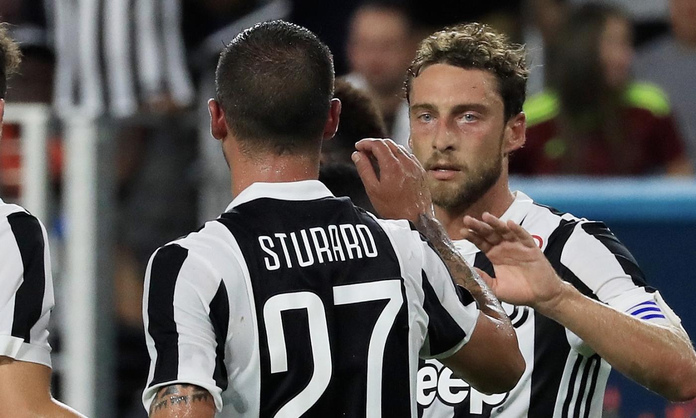 Juventus, bollettino UFFICIALE: infortuni per Marchisio e Sturaro, ecco le loro condizioni 