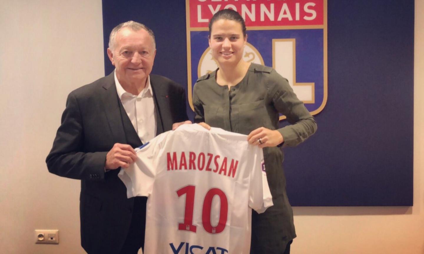 Lione, UFFICIALE: rinnova Marozsan 