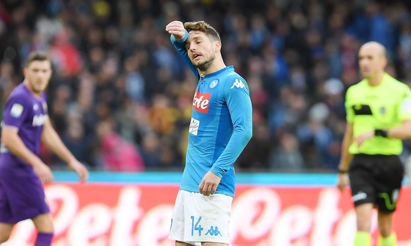 Napoli's Mertens: "We are were we are thanks to Sarri"