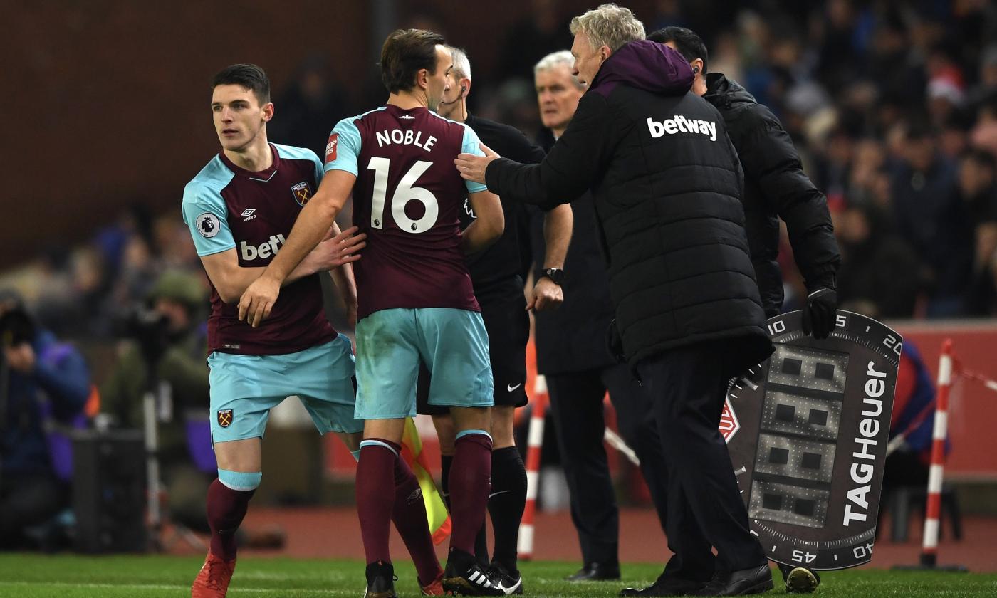 West Ham, Moyes: 'Vogliamo due giocatori, nei prossimi giorni...'