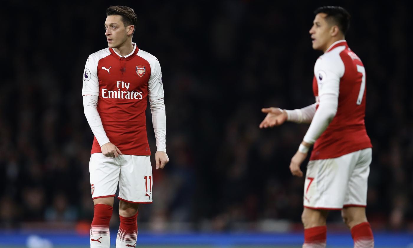 Arsenal: ecco il club che vuole Ozil