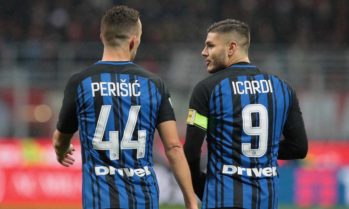 Inter: #PerisicToIcardi, ci risiamo! Il feeling ritrovato al momento giusto