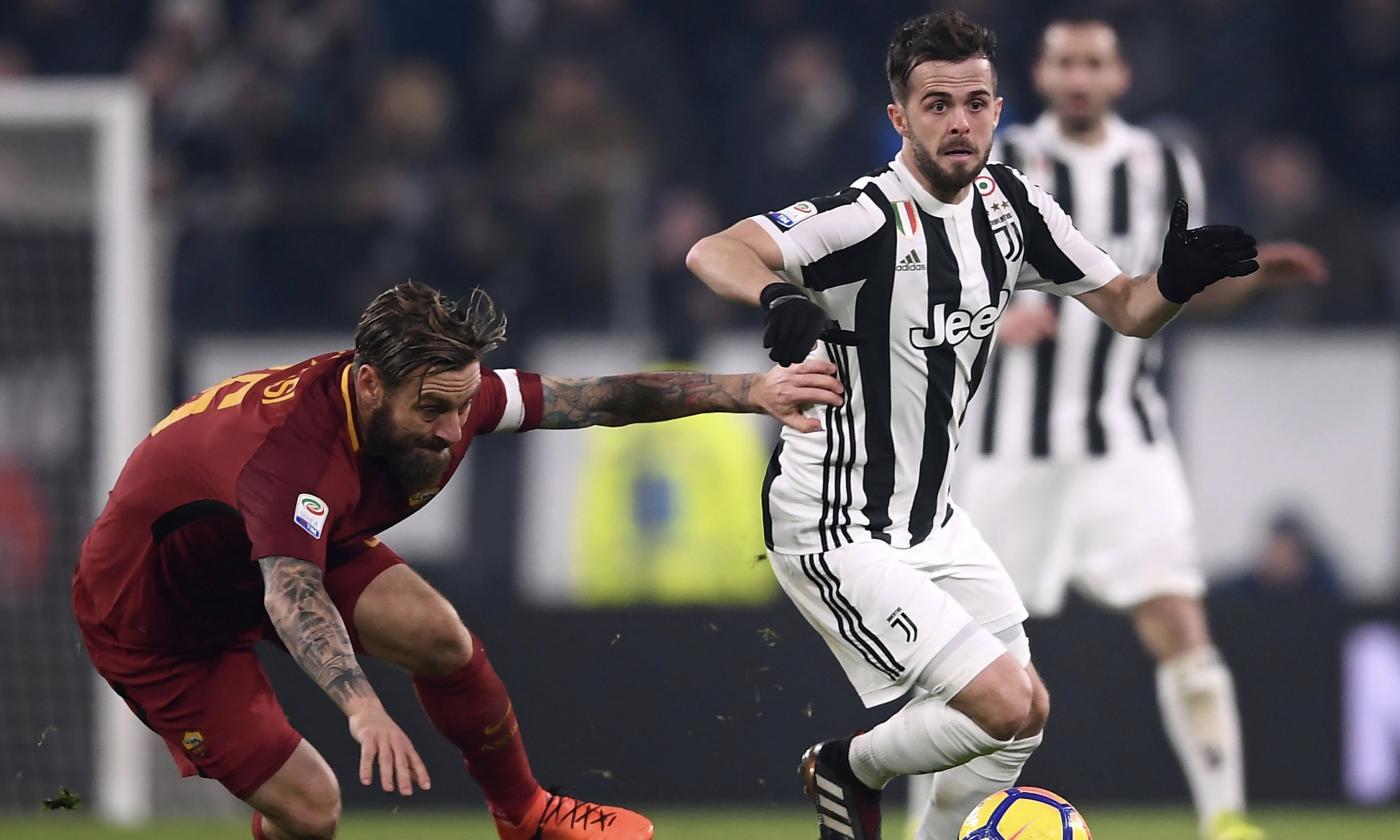 La Juve gioca, pensa e... corre! Ecco i dati contro la Roma