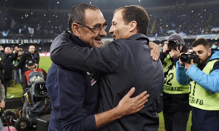 Retroscena Sarri: la Juve lo aveva contattato prima della firma col Chelsea