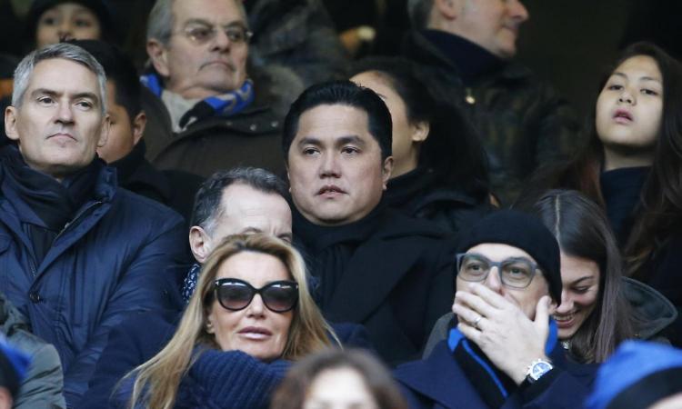 Thohir torna allo stadio e l'Inter perde: i social si scatenano...