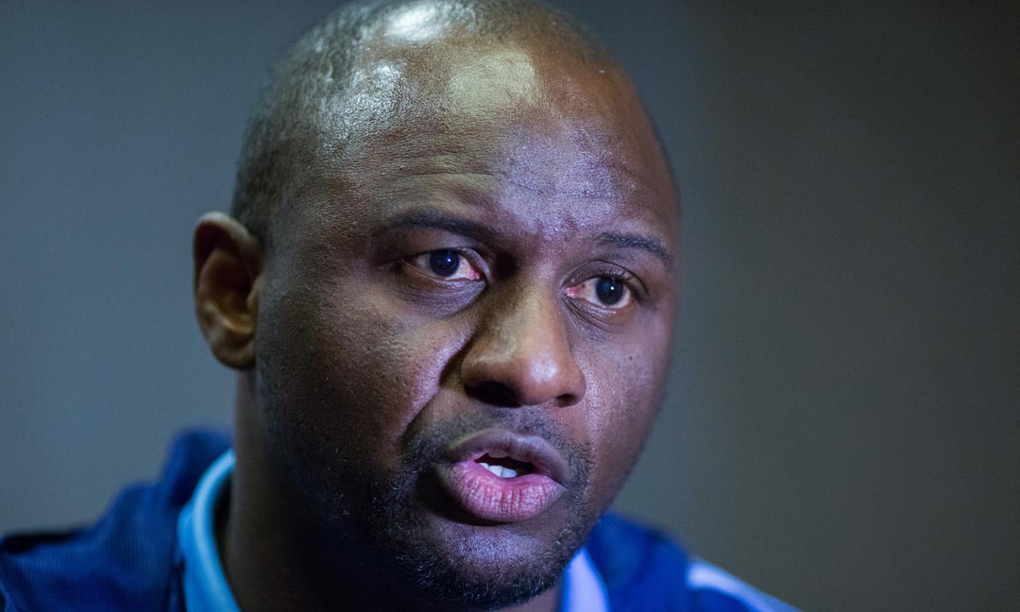 Vieira responds to Arsenal links