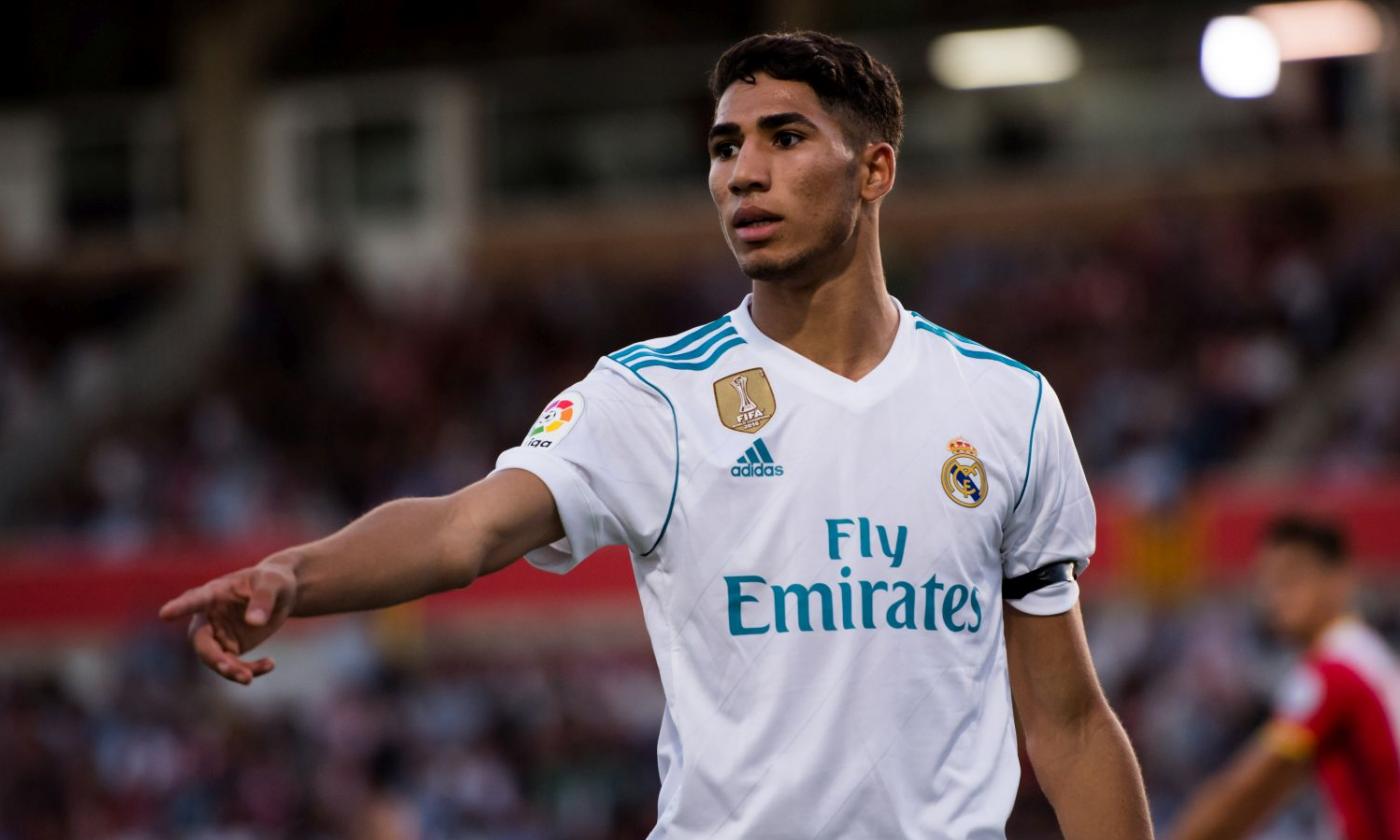 Real Madrid, primo gol tra i professionisti per Hakimi