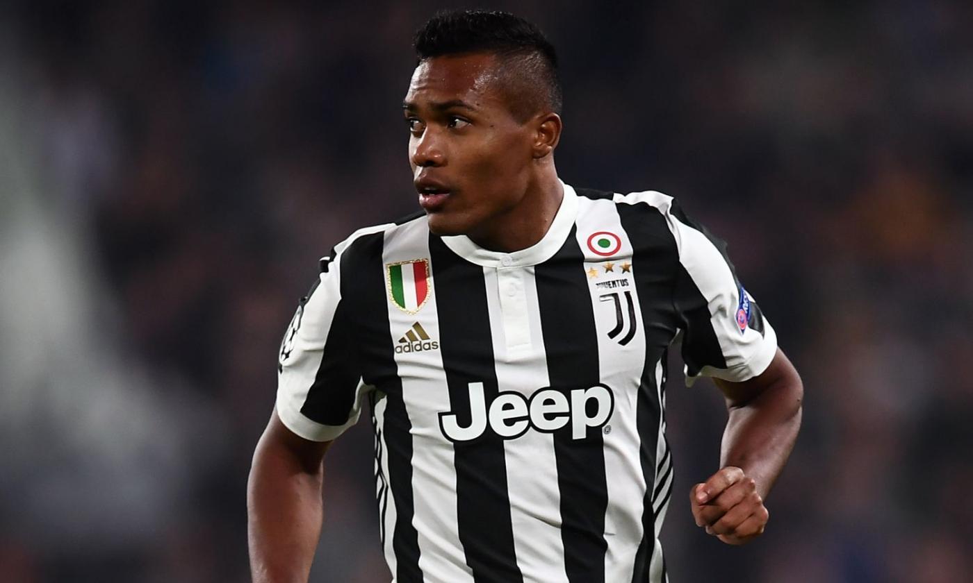 Juve, su Alex Sandro irrompe il PSG