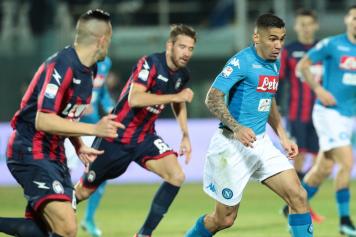allan, napoli, controllo, crotone, 2017/18
