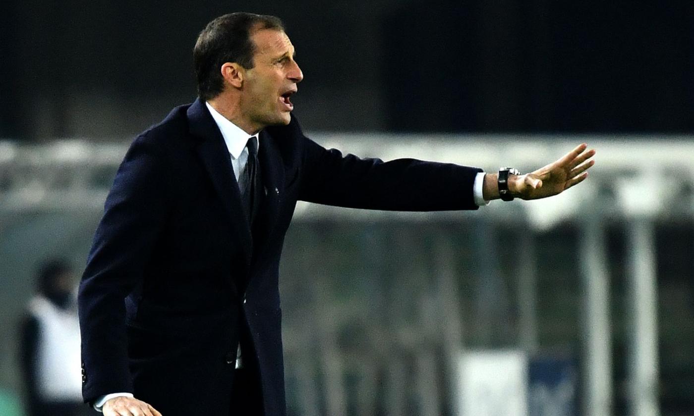 Juve, Allegri: 'Noi dentro, gli altri fuori...' VIDEO 