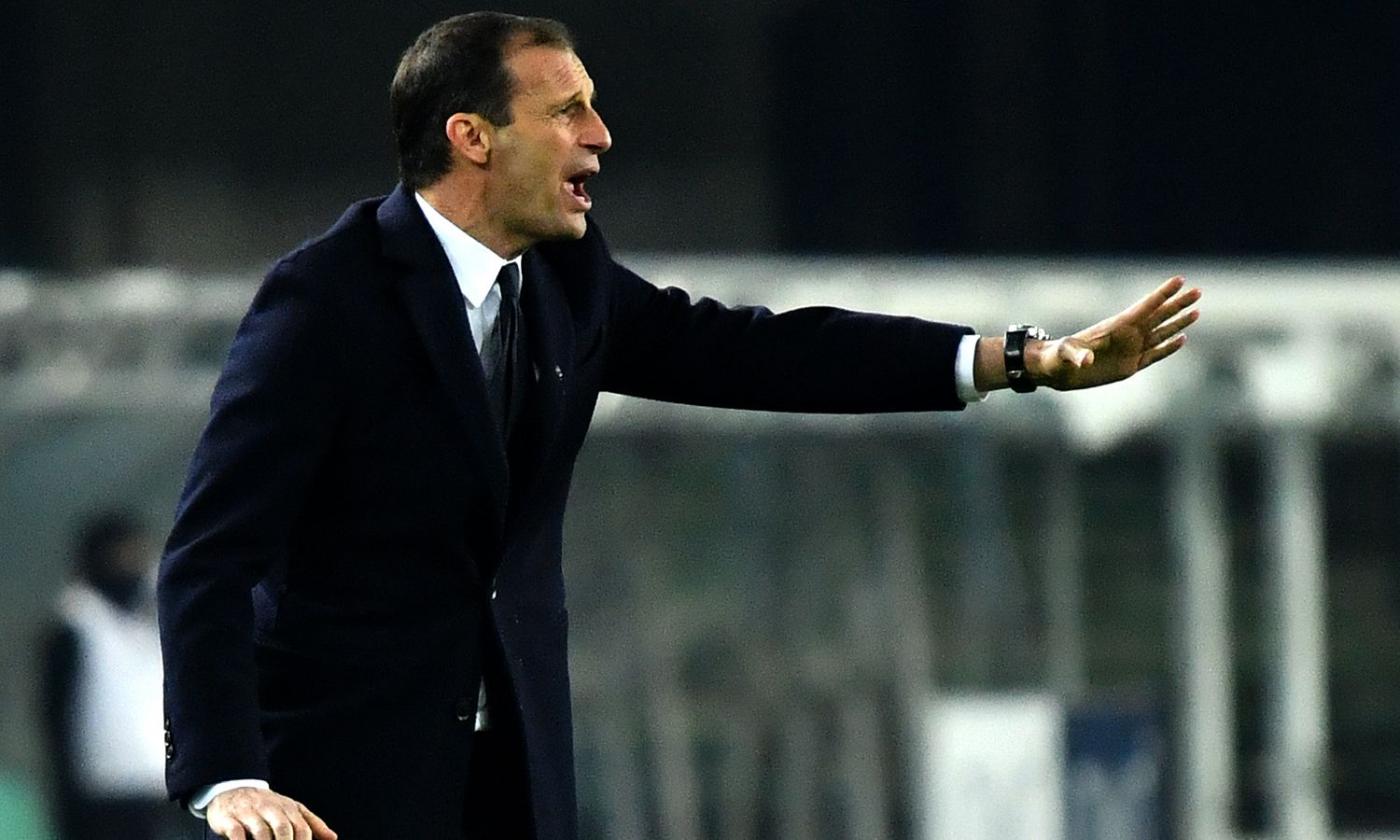 Juve, Allegri: 'Bernardeschi gioca, il Napoli ha scelto il campionato' VIDEO