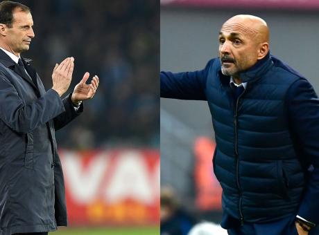 Juventus-Inter: Allegri e il rumore dei nemici; Spalletti e la mentalità incolmabile di Ronaldo