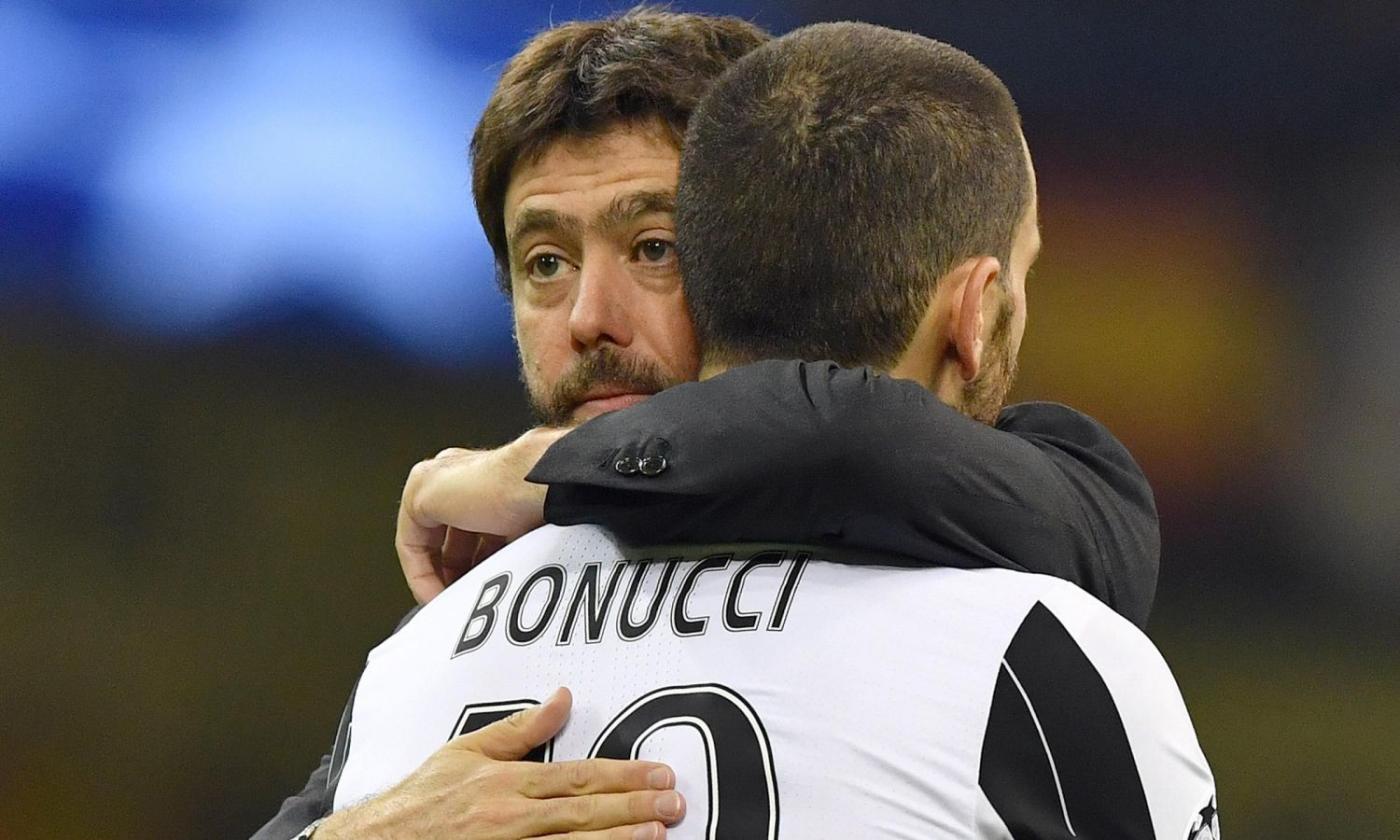 Juve, Agnelli 'punge' Bonucci: 'C'è chi sposta gli equilibri e non è più con noi'