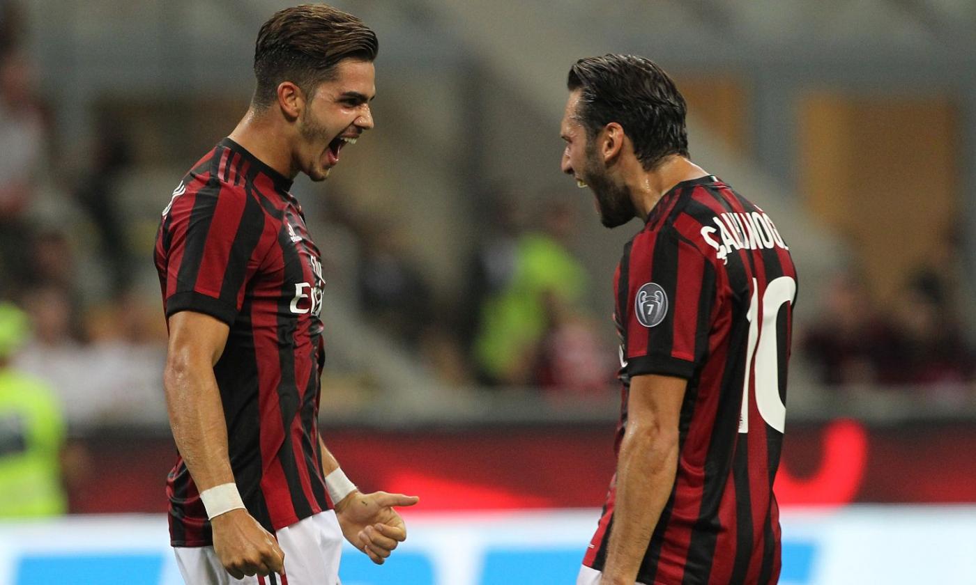 André Silva e Calhanoglu ai saluti? Il Milan ha già un piano: tutti i dettagli