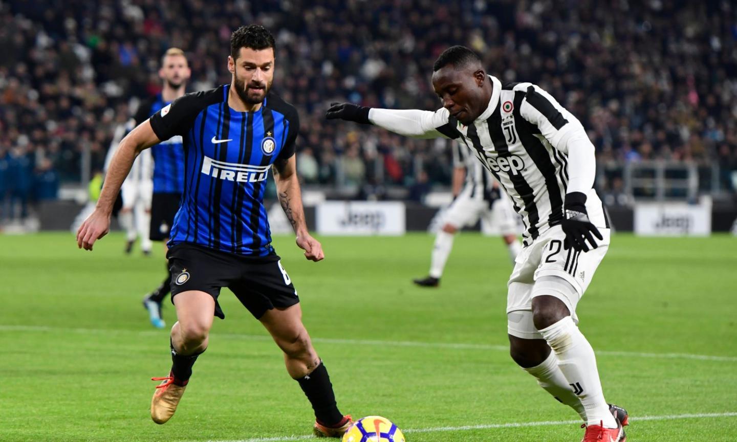 INTER, VISITE MEDICHE PER ASAMOAH: ARRIVA A 0 DALLA JUVE