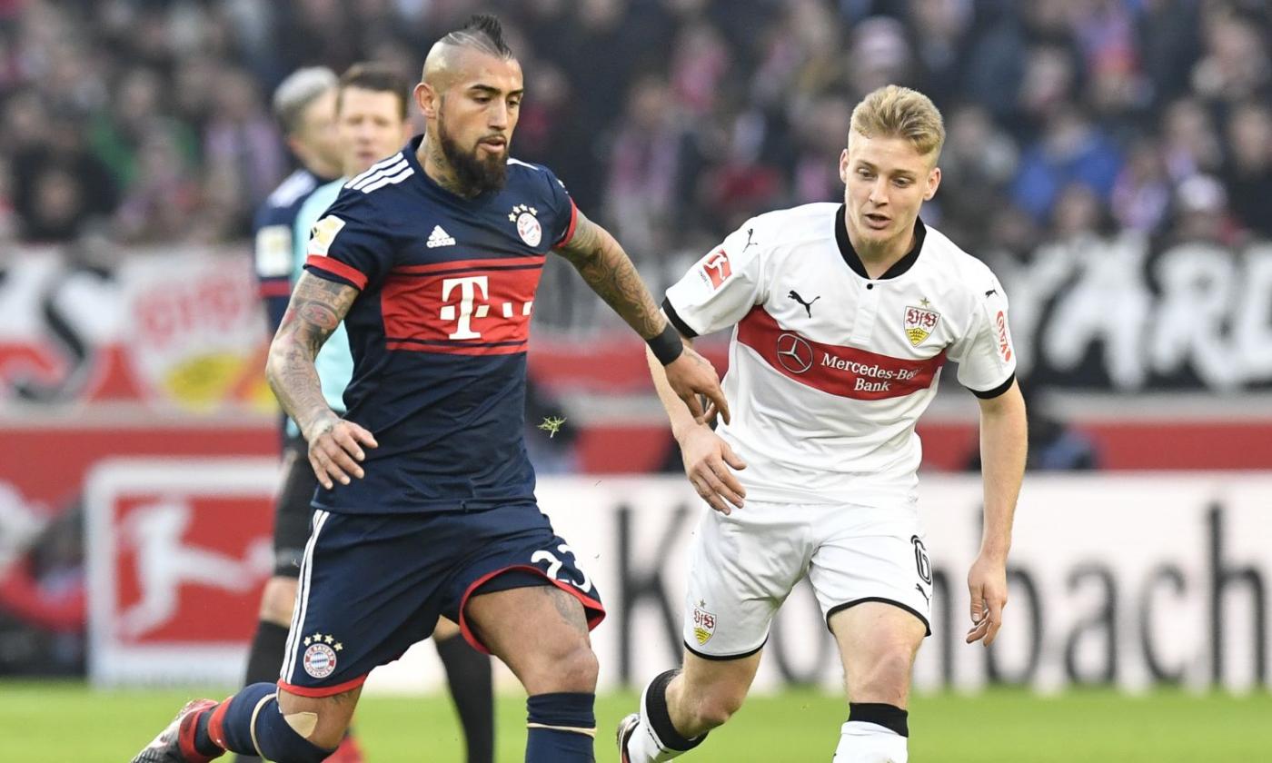 Bayern, Vidal allontana il Chelsea: 'Sto bene qui'