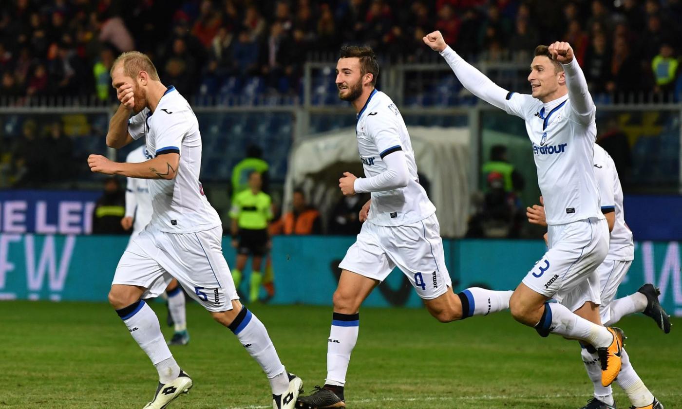 L'Atalanta rimonta il Genoa: finisce 2-1, prima vittoria esterna per Gasperini