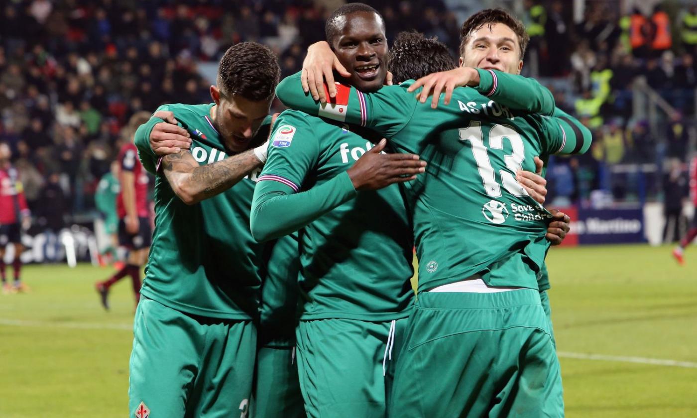 Fiorentina scatenata nella cena di squadra, ecco chi canta! VIDEO