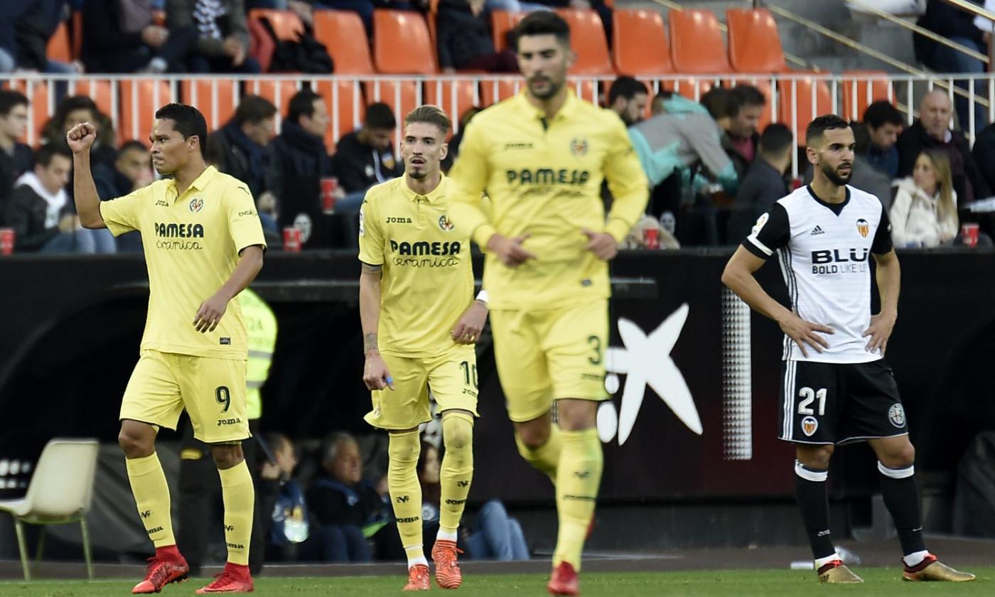 Villarreal, Bacca gol: 'Ogni volta che gioco mi sento meglio'