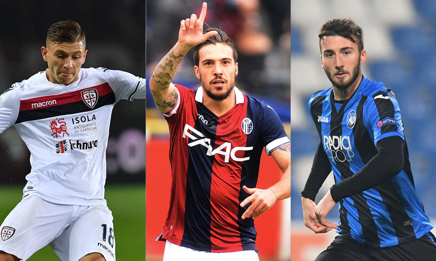 Inter, Juve e non solo: il rischio asta è altissimo per Verdi, Cristante e Barella