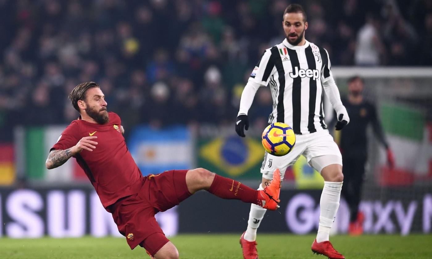 Verso Juve-Roma: solo contro l'Inter i bianconeri hanno vinto più volte