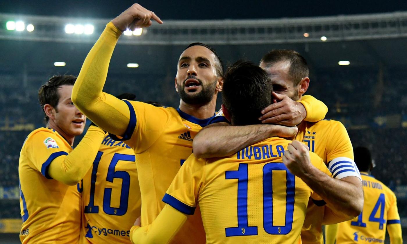 Verona-Juve 1-3: GOL & HIGHLIGHTS