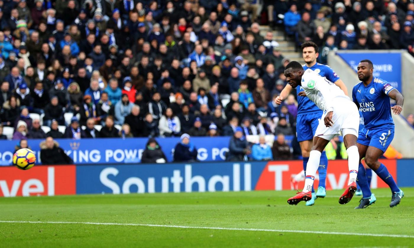 Crystal Palace, un attaccante vicino all'addio