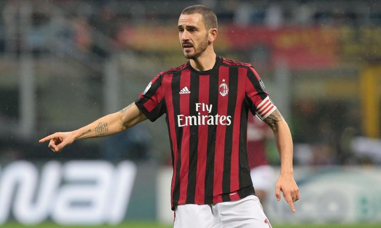 Bonucci, frase con messaggio alla Juve nel post-partita