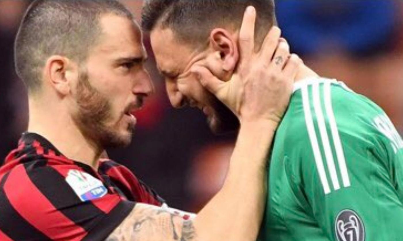 Milan, ecco la verità sui casi Bonucci e Donnarumma: 'Condotta vessatoria'