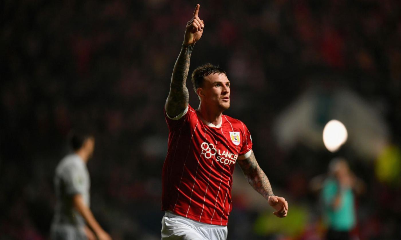 Bristol City, accordo con un attaccante