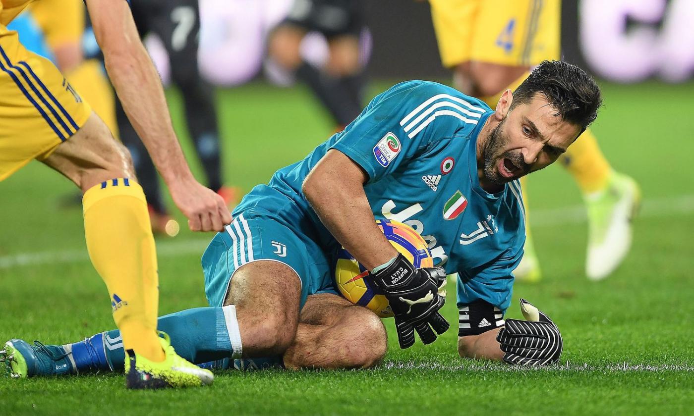 Juve, Buffon: 'Scudetto? Con questa rabbia possiamo vincere ancora'