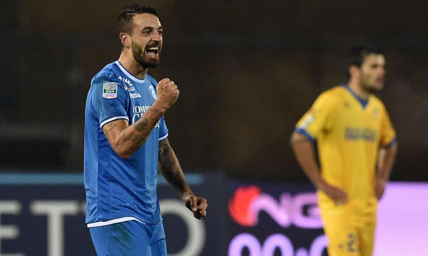 Empoli-Virtus Entella 2-1: il tabellino